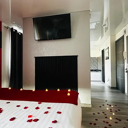 Glamappartspa Véritable étoilée&park *