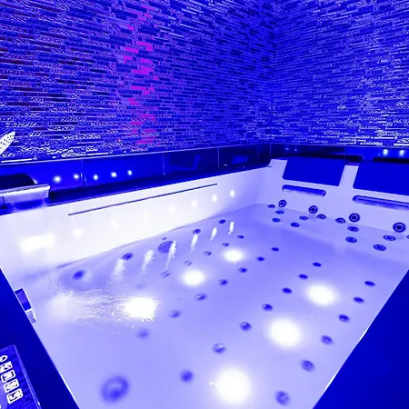 Glamappartspa Véritable étoilée&park *