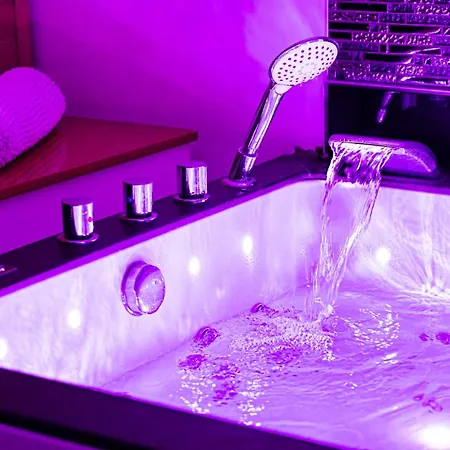 Glamappartspa Véritable étoilée&park Digione