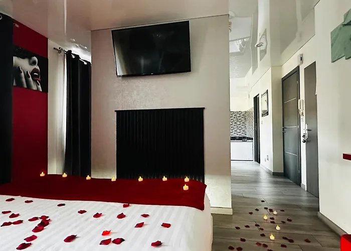 Glamappartspa Véritable étoilée&park *