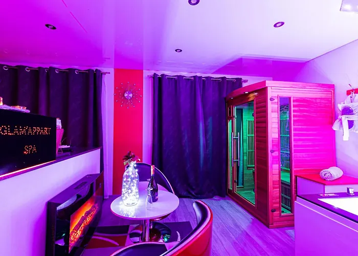 Glamappartspa Véritable étoilée&park *