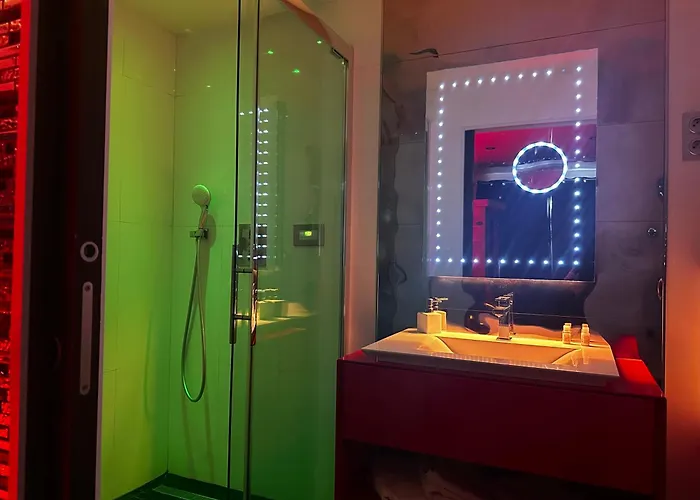 Appartamento Glamappartspa Véritable étoilée&park *