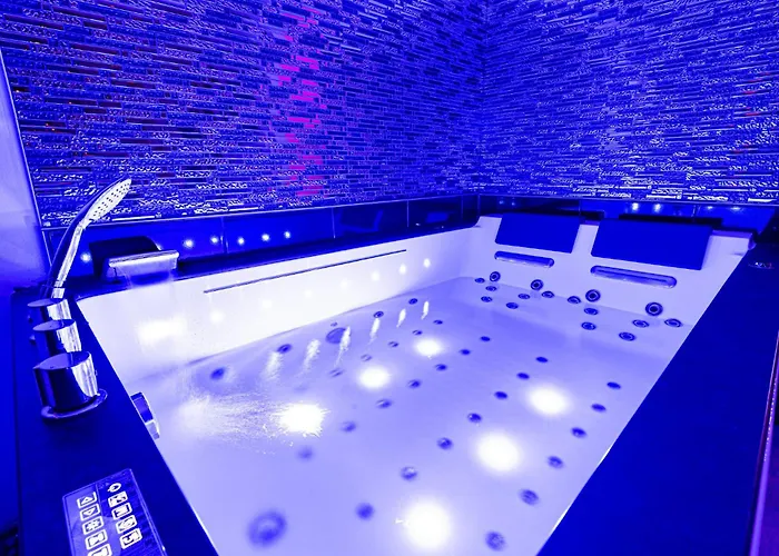 Glamappartspa Véritable étoilée&park *