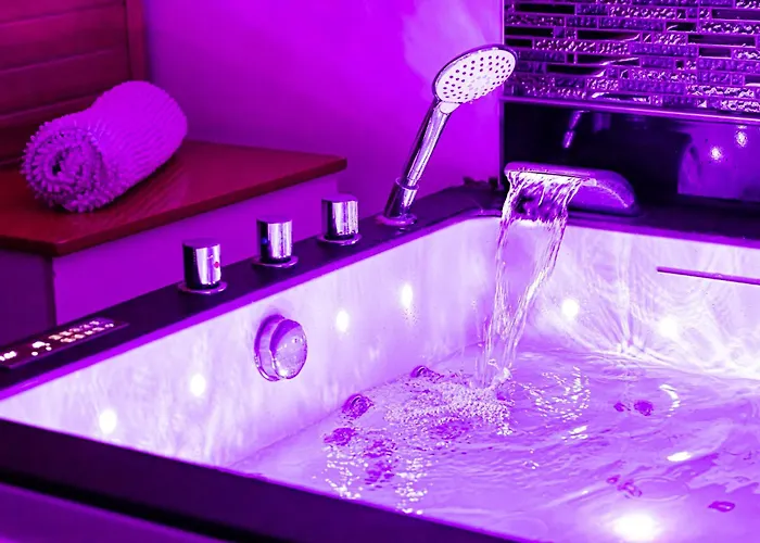 Glamappartspa Véritable étoilée&park Digione