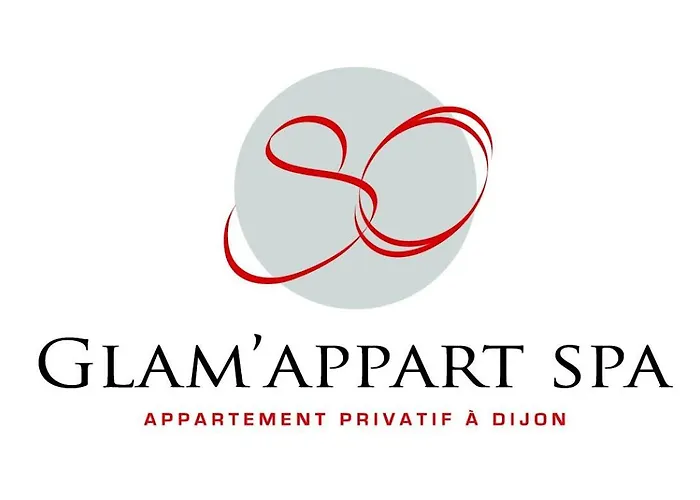 Glamappartspa Véritable étoilée&park Digione