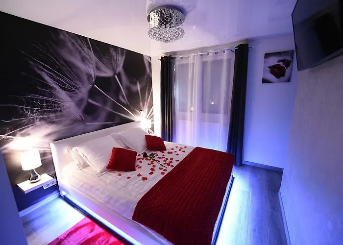 Appartamento Glamappartspa Véritable étoilée&park *